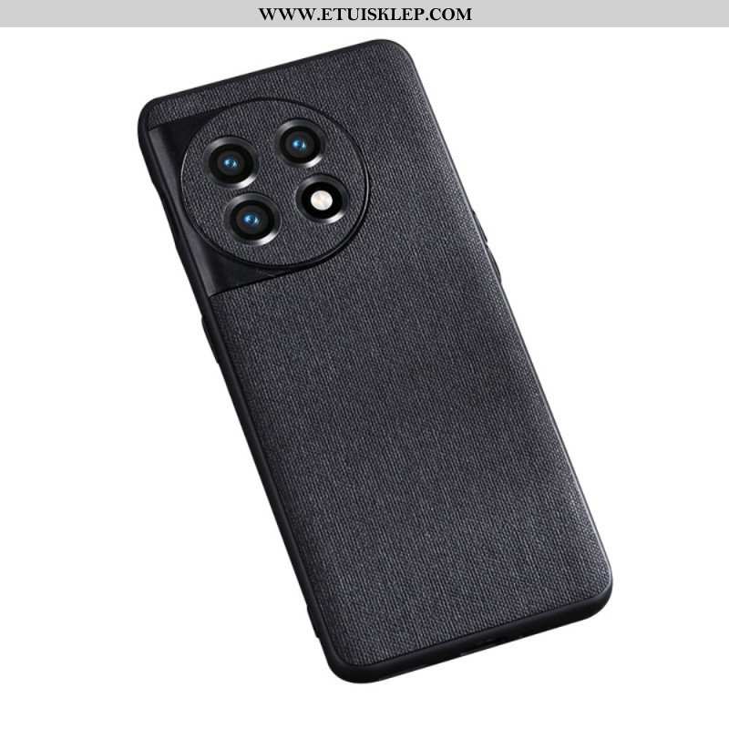 Etui do OnePlus 11 5G Tekstura Tkaniny